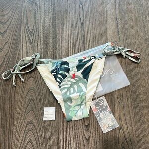 NWT Toluca Simone Midi Bikini Bottom Ambrosia Size S
